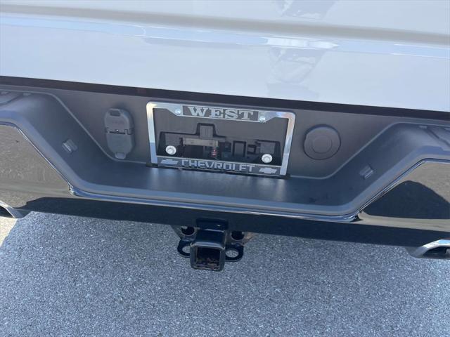 used 2022 Chevrolet Silverado 1500 Limited car, priced at $44,643