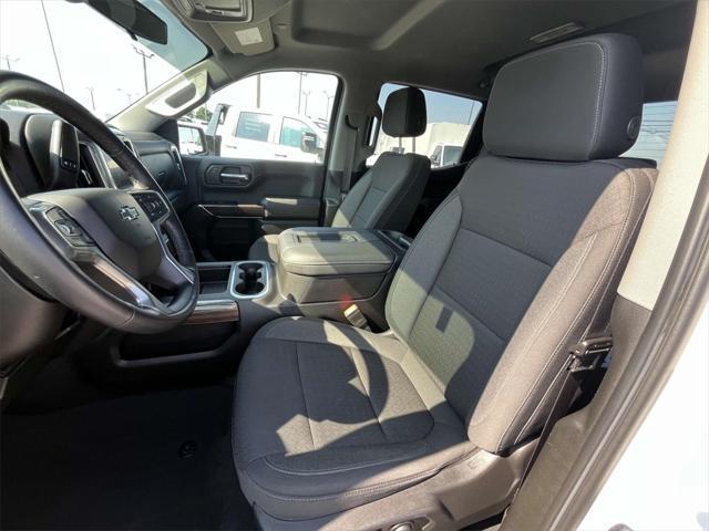 used 2022 Chevrolet Silverado 1500 Limited car, priced at $44,643