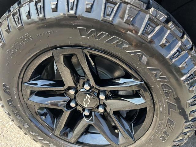 used 2022 Chevrolet Silverado 1500 Limited car, priced at $44,643