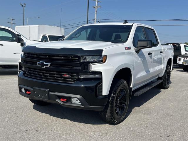 used 2022 Chevrolet Silverado 1500 Limited car, priced at $44,643