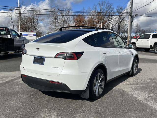 used 2022 Tesla Model Y car, priced at $29,995