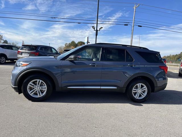 used 2021 Ford Explorer car, priced at $29,995