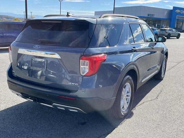 used 2021 Ford Explorer car, priced at $29,995