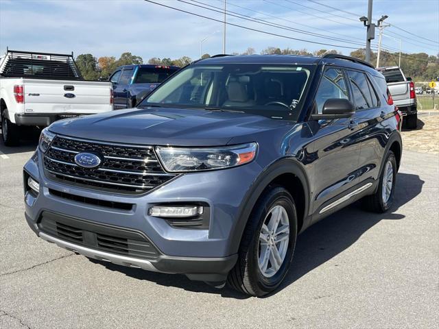 used 2021 Ford Explorer car, priced at $29,995