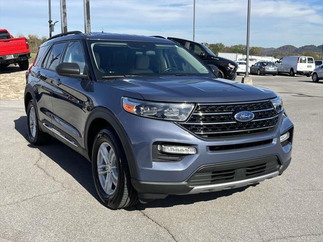 used 2021 Ford Explorer car, priced at $29,995