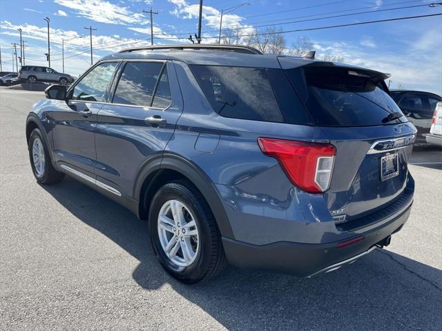 used 2021 Ford Explorer car, priced at $29,995