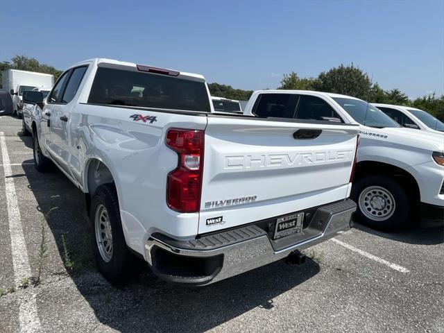 new 2024 Chevrolet Silverado 1500 car, priced at $48,000