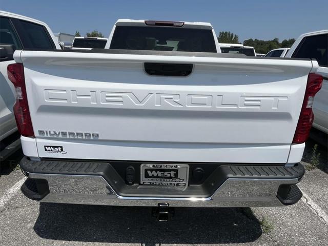 new 2024 Chevrolet Silverado 1500 car, priced at $48,000