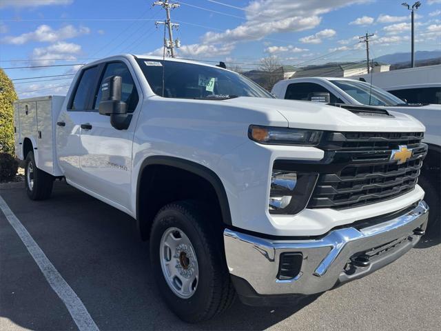 new 2024 Chevrolet Silverado 2500 car, priced at $62,883