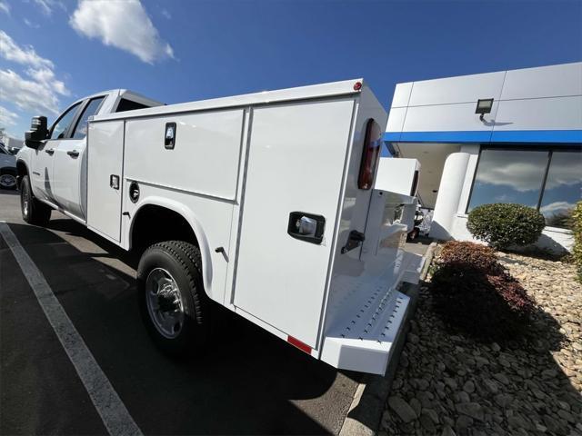 new 2024 Chevrolet Silverado 2500 car, priced at $62,883