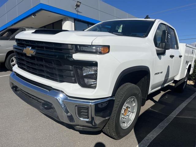 new 2024 Chevrolet Silverado 2500 car, priced at $62,883