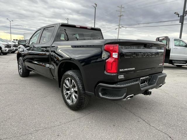 used 2022 Chevrolet Silverado 1500 car, priced at $43,995