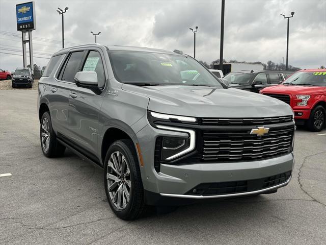 new 2025 Chevrolet Tahoe car, priced at $89,775