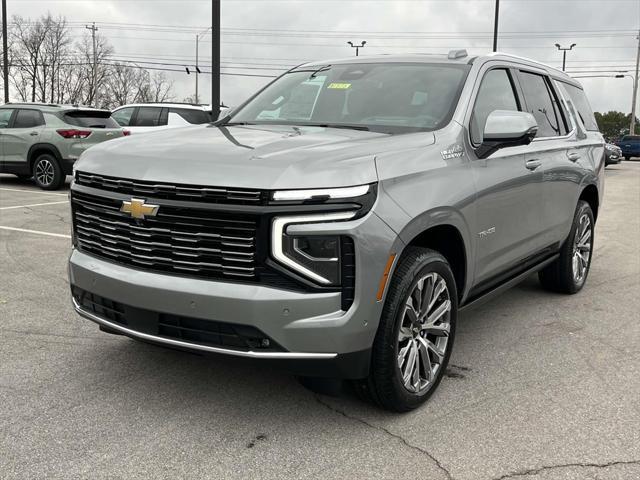 new 2025 Chevrolet Tahoe car, priced at $89,775