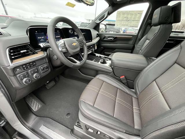 new 2025 Chevrolet Tahoe car, priced at $89,775