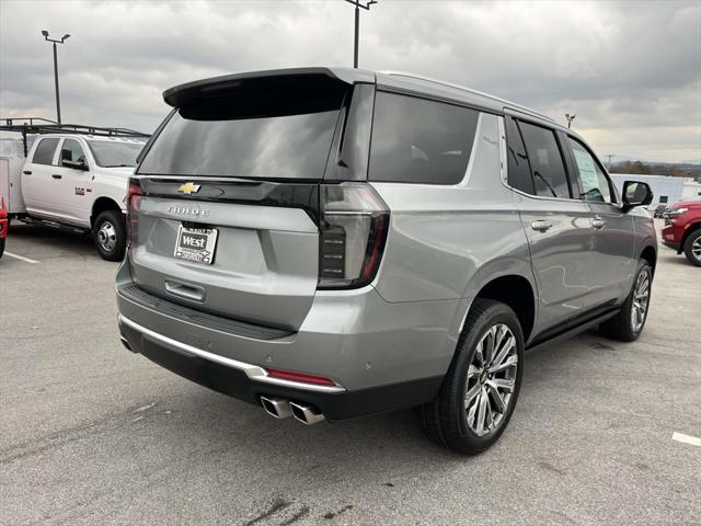 new 2025 Chevrolet Tahoe car, priced at $89,775