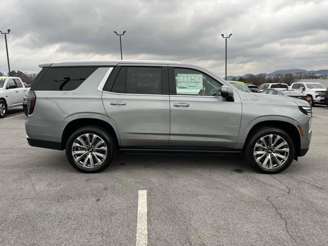 new 2025 Chevrolet Tahoe car, priced at $89,775