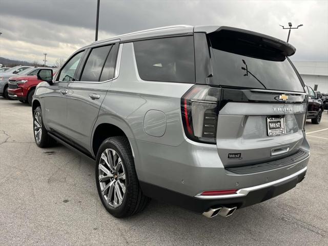 new 2025 Chevrolet Tahoe car, priced at $89,775