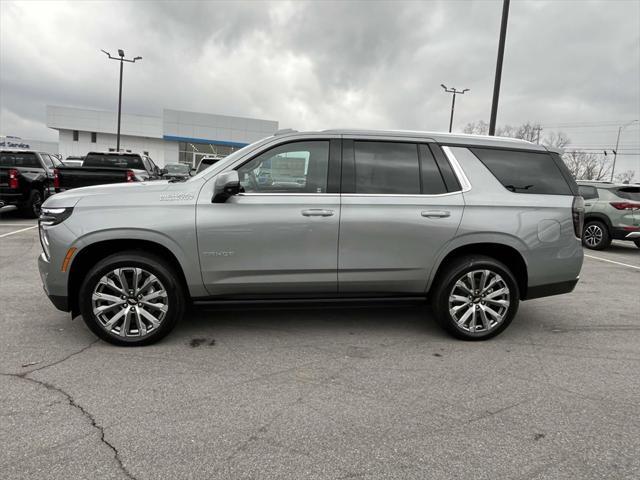 new 2025 Chevrolet Tahoe car, priced at $89,775