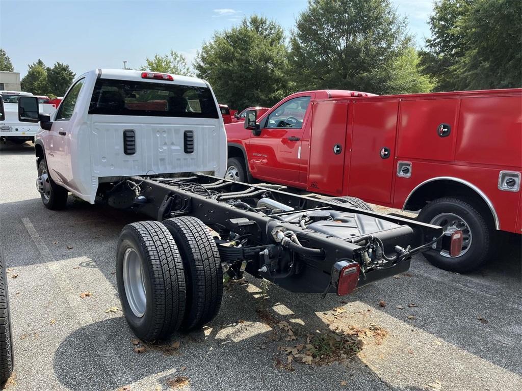 new 2024 Chevrolet Silverado 3500 car, priced at $48,108