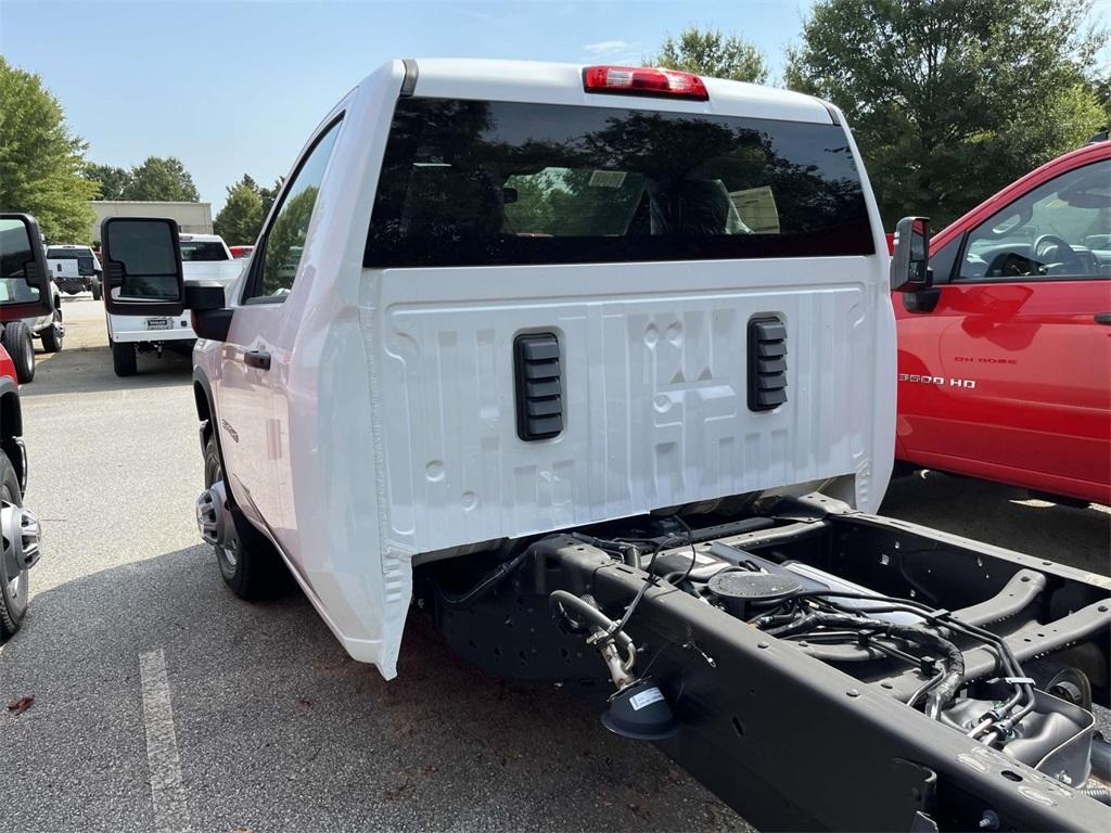new 2024 Chevrolet Silverado 3500 car, priced at $48,108