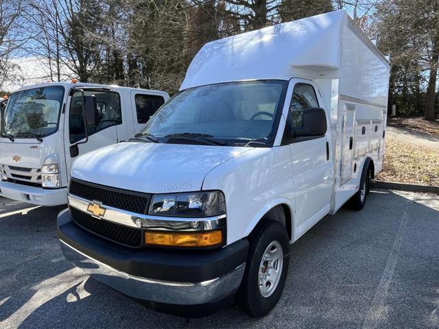 new 2025 Chevrolet Express 3500 car, priced at $63,038