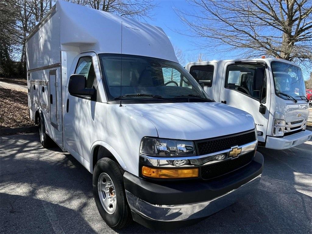 new 2025 Chevrolet Express 3500 car, priced at $61,990