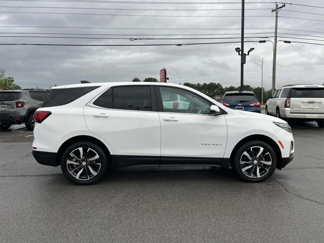 used 2022 Chevrolet Equinox car, priced at $23,373