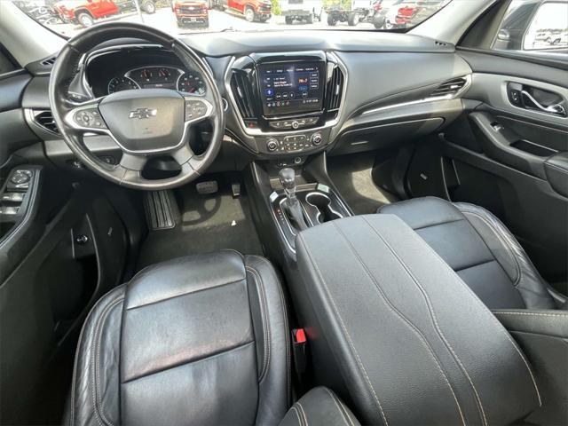 used 2021 Chevrolet Traverse car, priced at $27,495