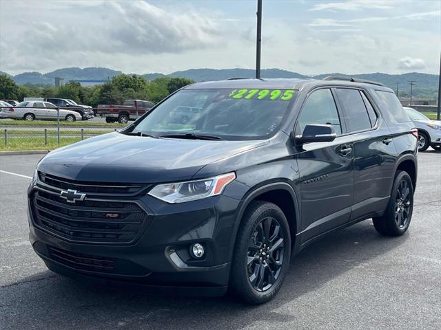 used 2021 Chevrolet Traverse car, priced at $27,495