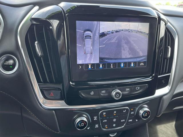 used 2021 Chevrolet Traverse car, priced at $27,495
