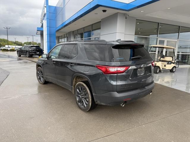 used 2021 Chevrolet Traverse car, priced at $28,495