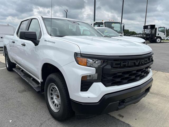 new 2023 Chevrolet Silverado 1500 car, priced at $46,996