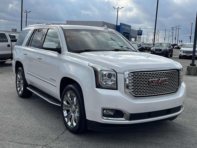 used 2016 GMC Yukon car, priced at $18,595