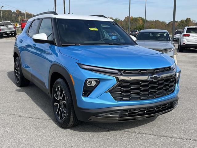 new 2025 Chevrolet TrailBlazer car, priced at $29,785