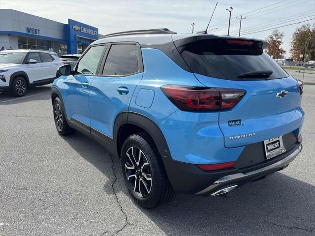 new 2025 Chevrolet TrailBlazer car, priced at $29,785