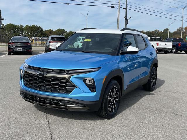 new 2025 Chevrolet TrailBlazer car, priced at $29,785