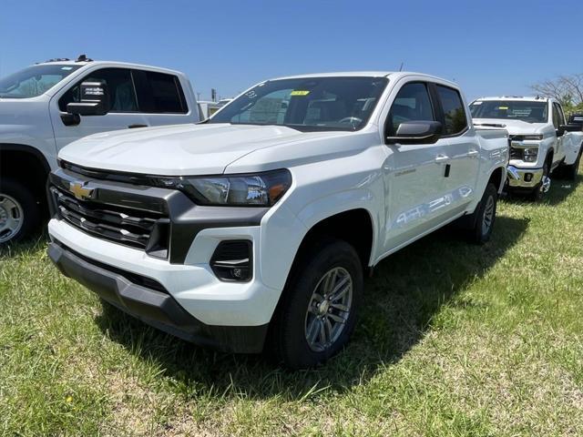 new 2024 Chevrolet Colorado car, priced at $40,455