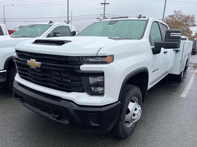 new 2024 Chevrolet Silverado 3500 car, priced at $76,638