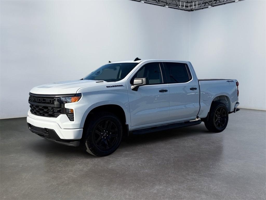 new 2026 Chevrolet Silverado 1500 car, priced at $44,230