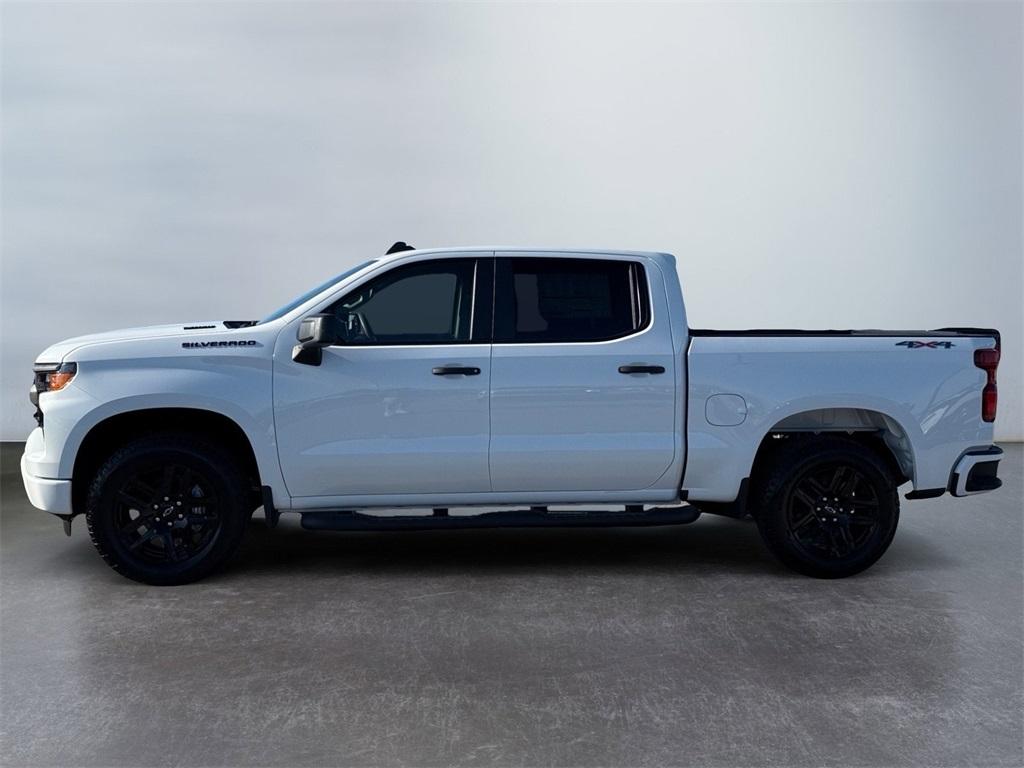 new 2026 Chevrolet Silverado 1500 car, priced at $44,230