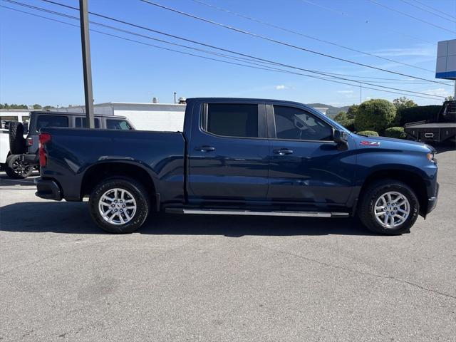 used 2021 Chevrolet Silverado 1500 car, priced at $35,924