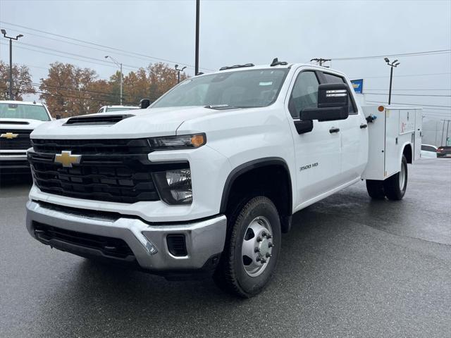 new 2024 Chevrolet Silverado 3500 car, priced at $76,703