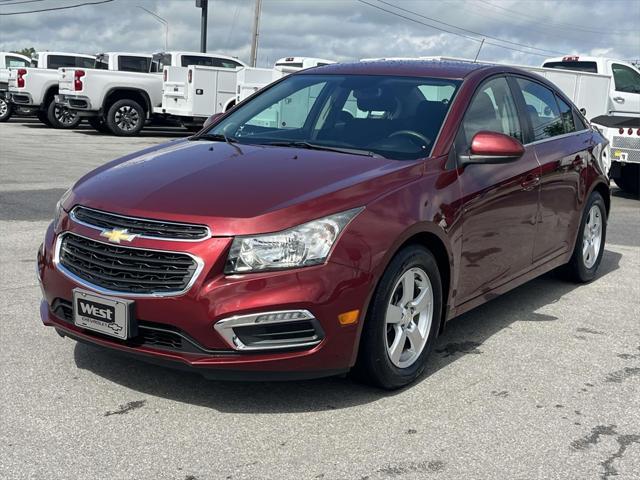 used 2016 Chevrolet Cruze Limited car, priced at $10,995