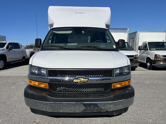 new 2025 Chevrolet Express 3500 car, priced at $53,899