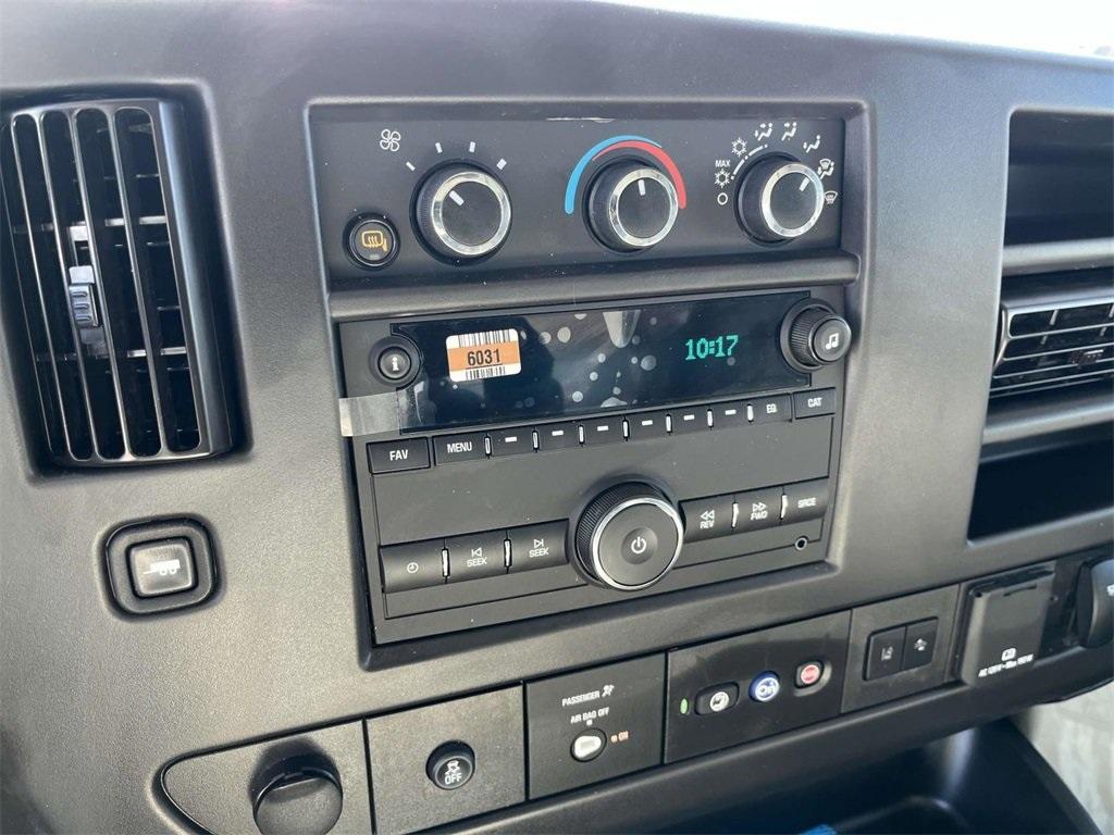 new 2025 Chevrolet Express 3500 car, priced at $53,500