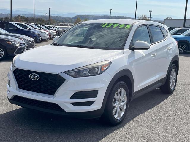 used 2019 Hyundai Tucson car, priced at $13,095