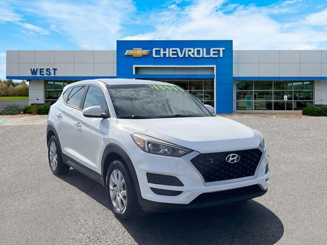 used 2019 Hyundai Tucson car, priced at $13,095