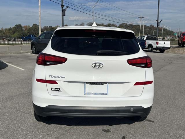 used 2019 Hyundai Tucson car, priced at $13,095