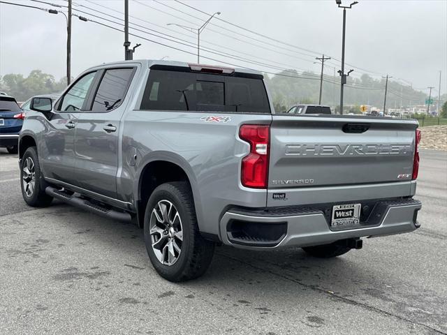 new 2025 Chevrolet Silverado 1500 car, priced at $57,455
